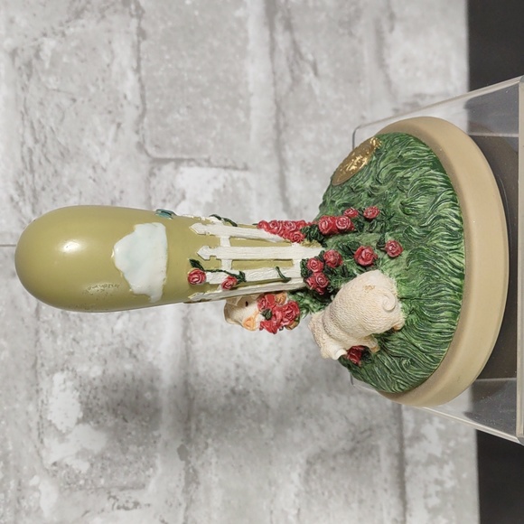 Brown Bag Cookie Stamp "Pigs & Roses - Picture 2 of 7